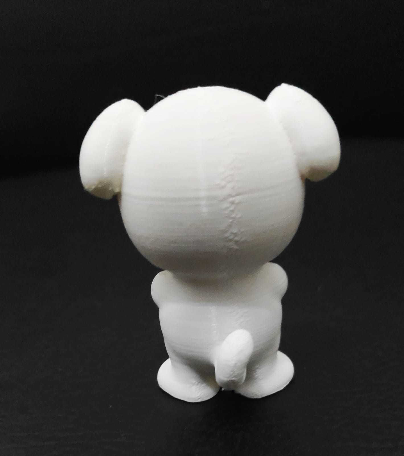 Pug Toy 3D print model_8