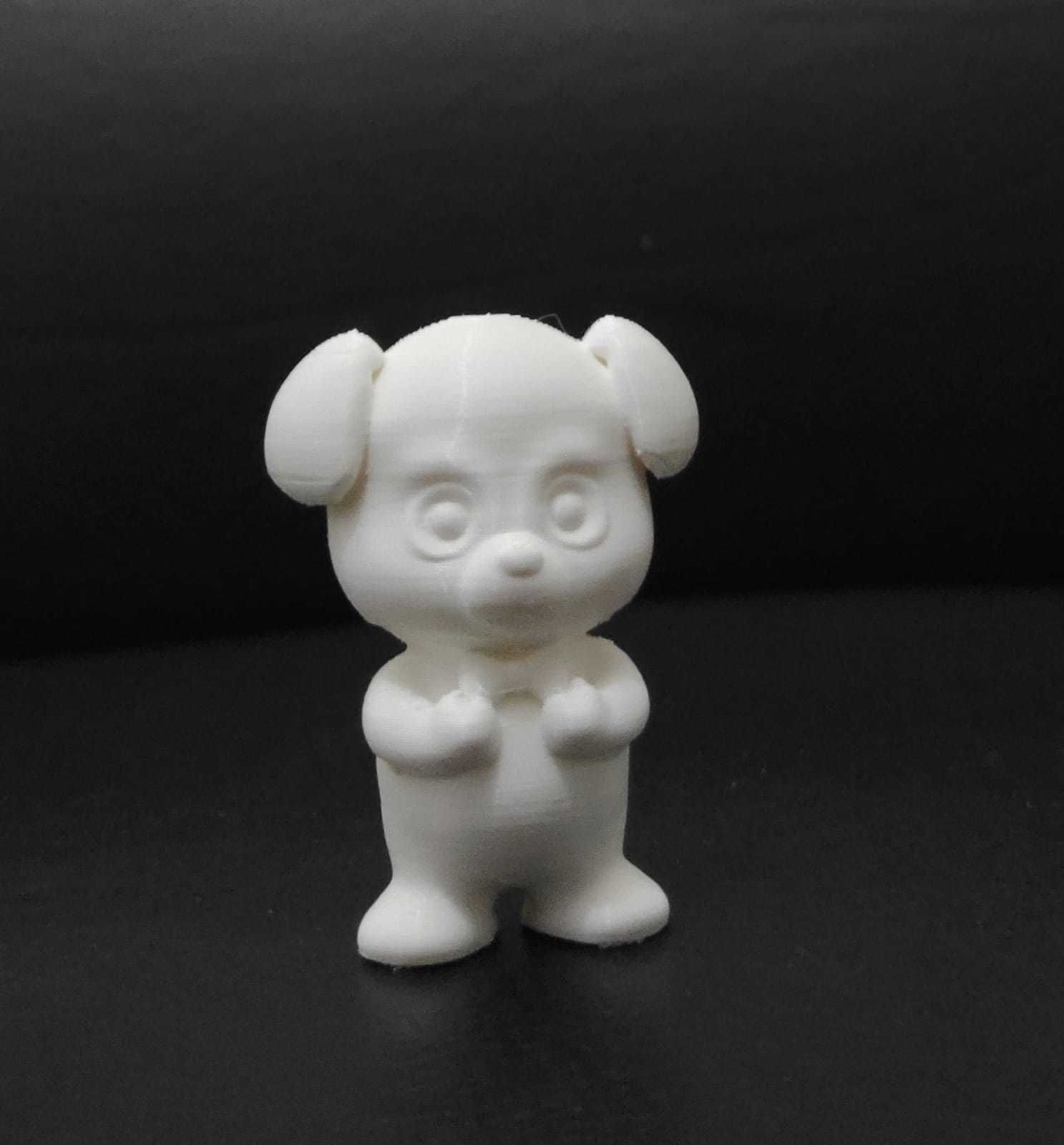 Pug Toy 3D print model_5