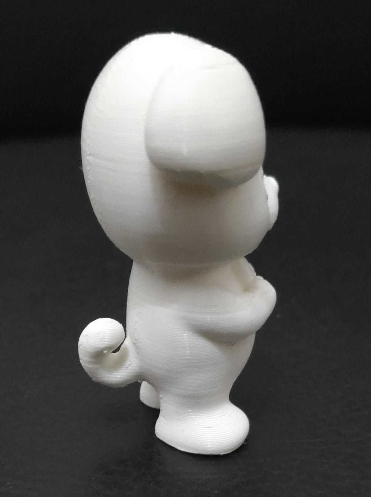 Pug Toy 3D print model_7