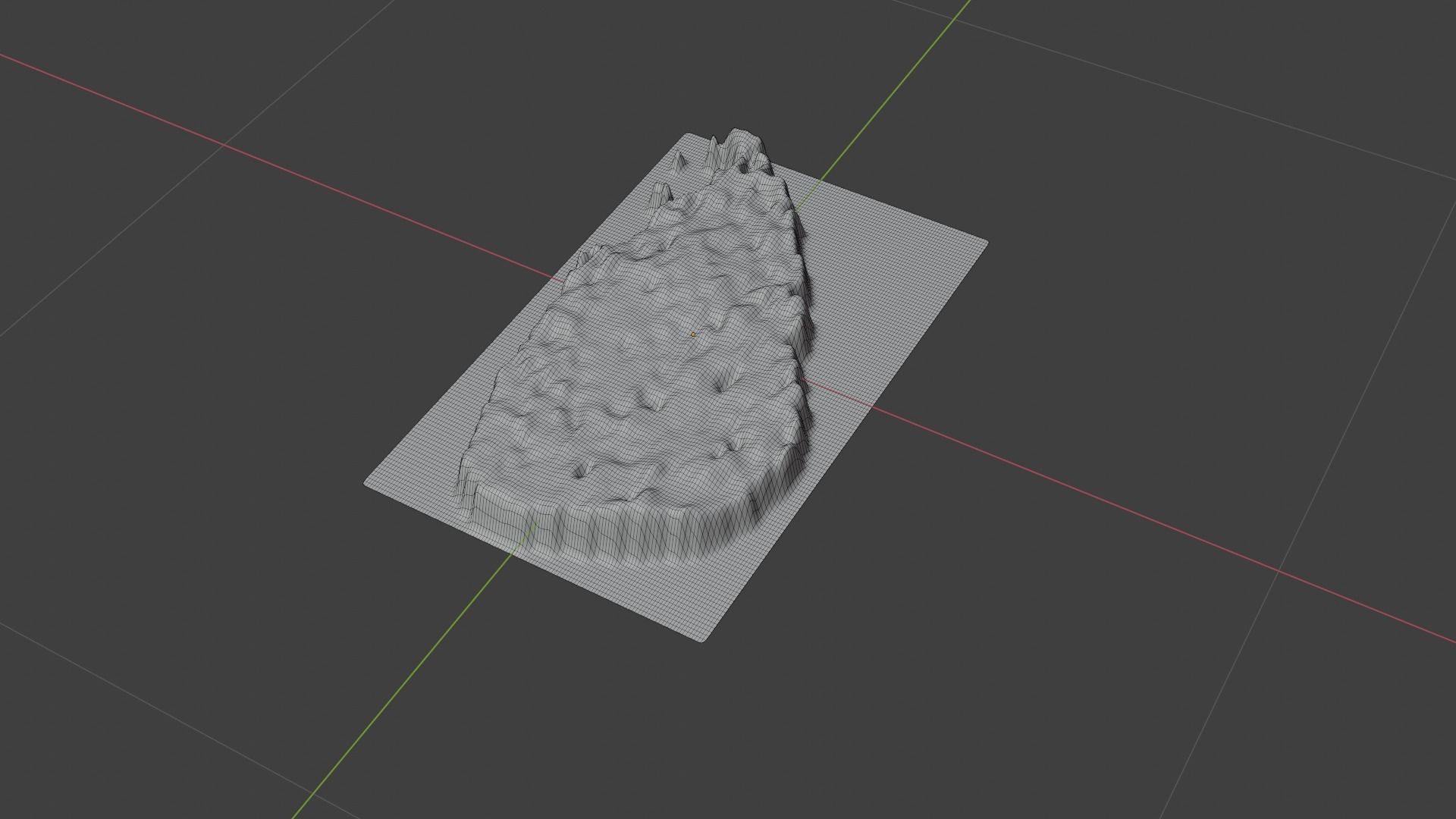 Sri Lanka Map Country Low-poly 3D model_8