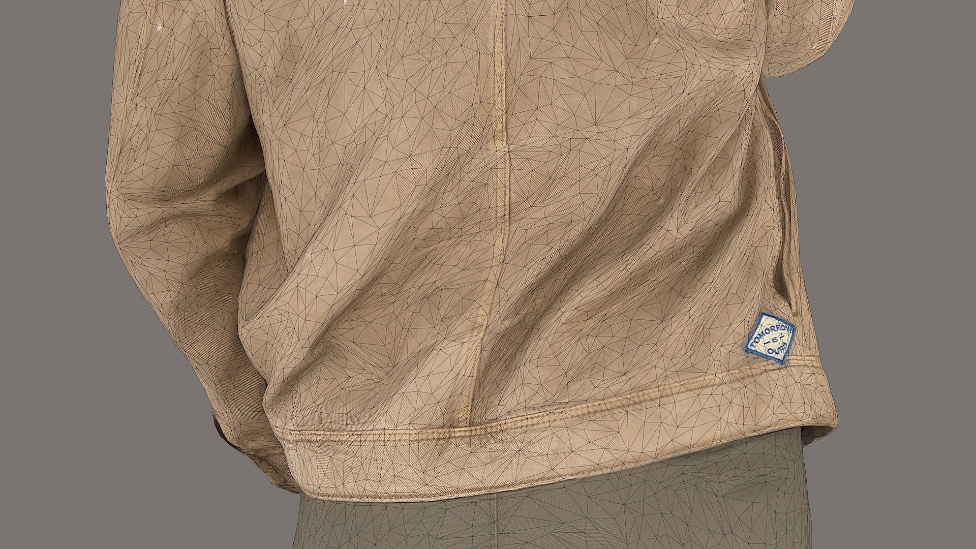 Urban Vista Phone Call in the Cityscape 3D model_10