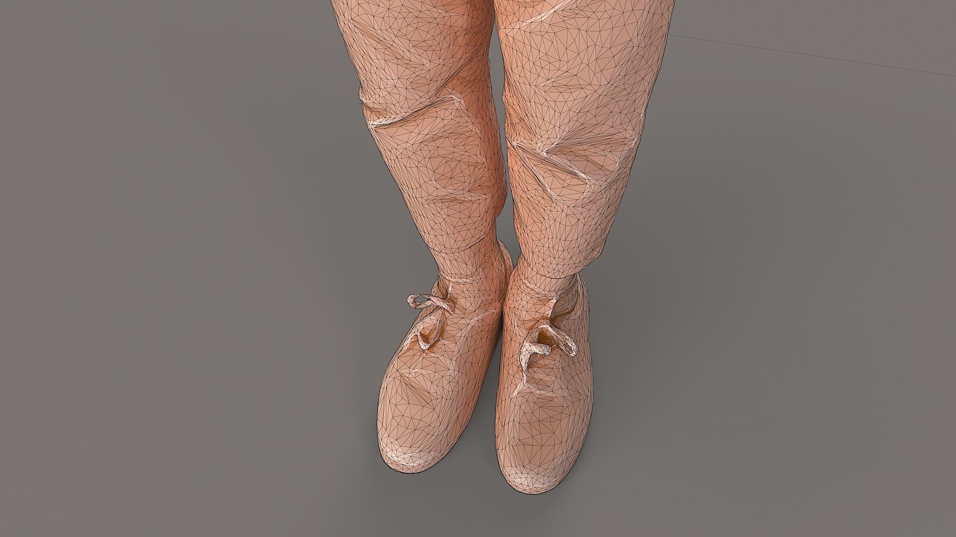 Urban Vista Phone Call in the Cityscape 3D model_15