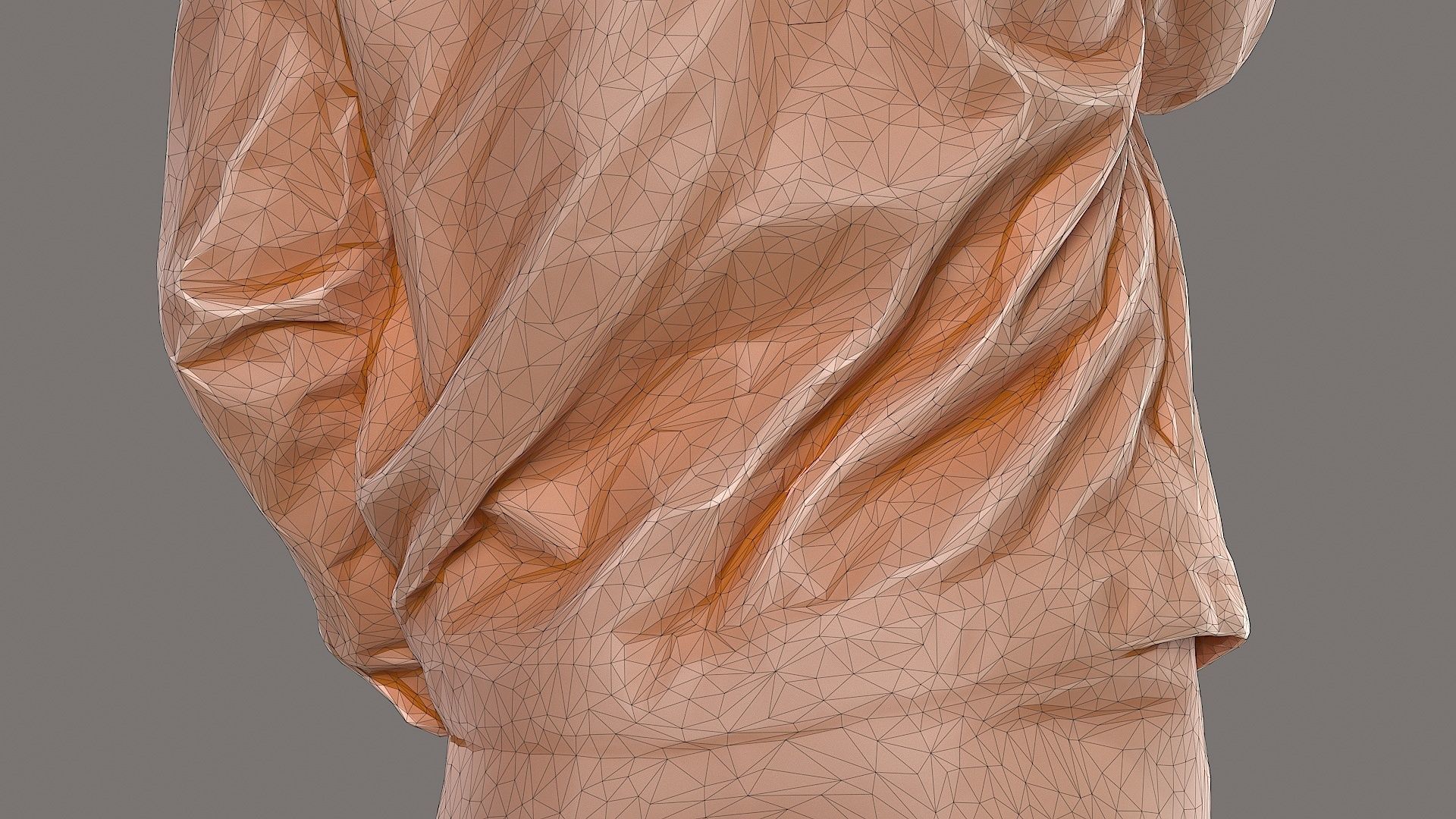 Urban Vista Phone Call in the Cityscape 3D model_11