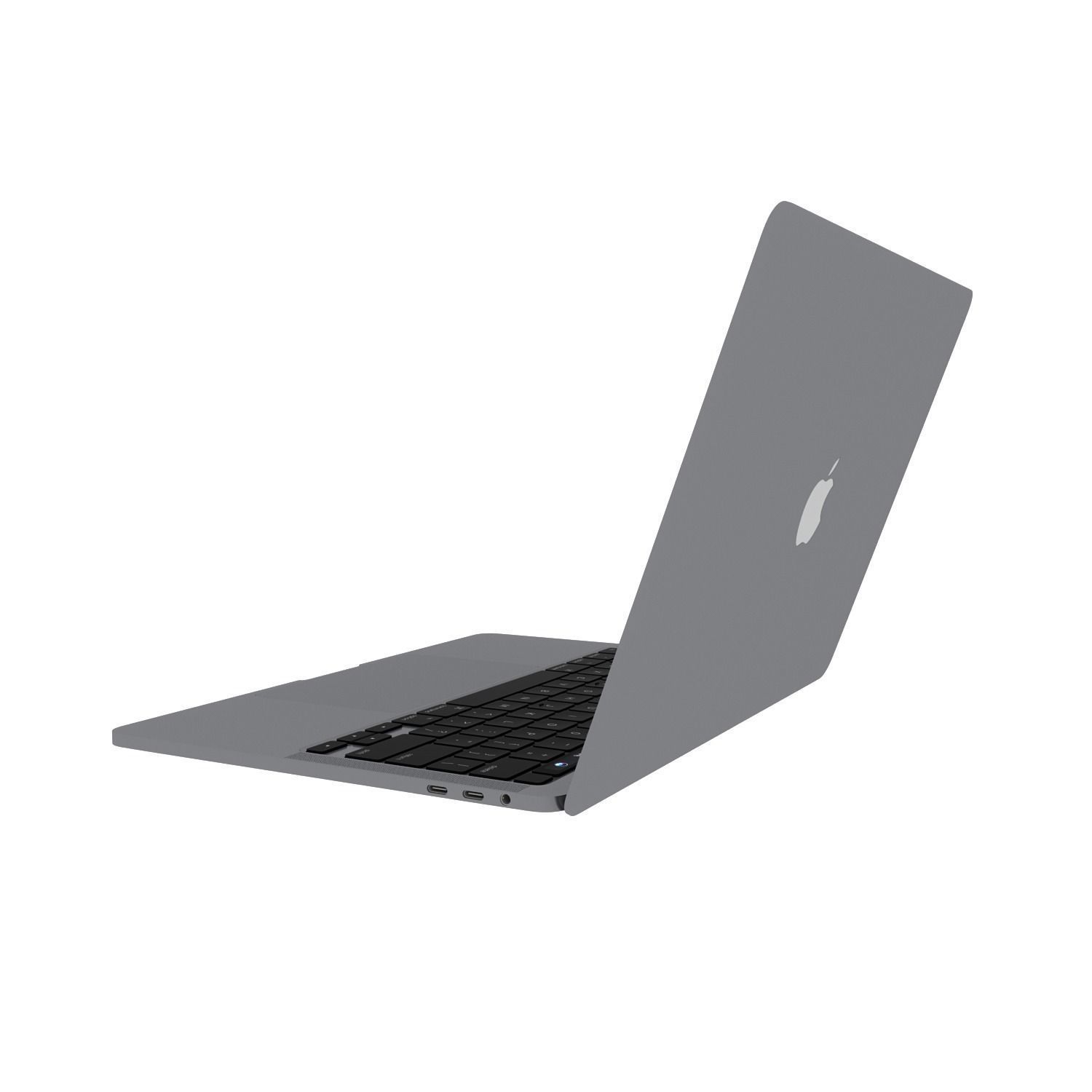 MacBook Pro 13in laptop 3D model_4