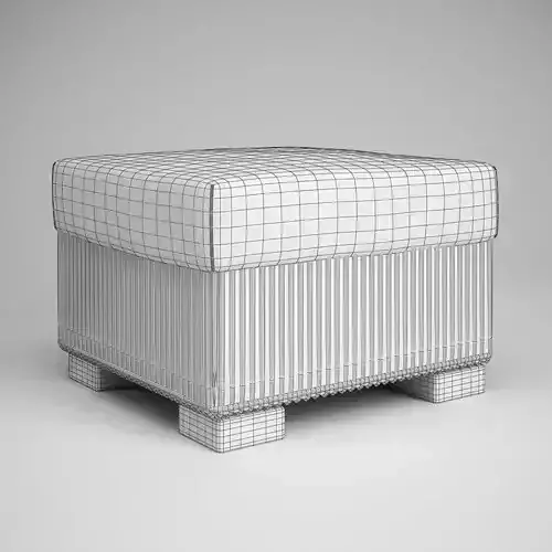 Pouf ottoman