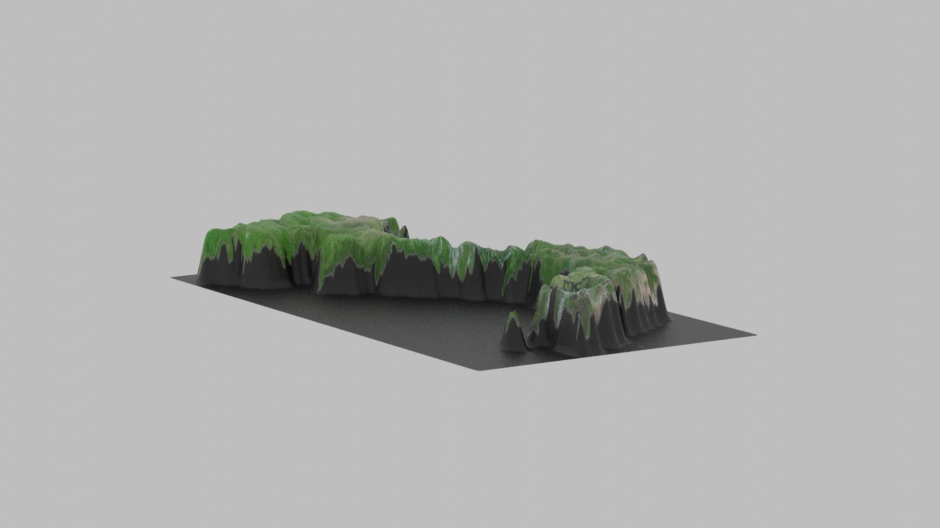 Vietnam Map Country Low-poly 3D model_6