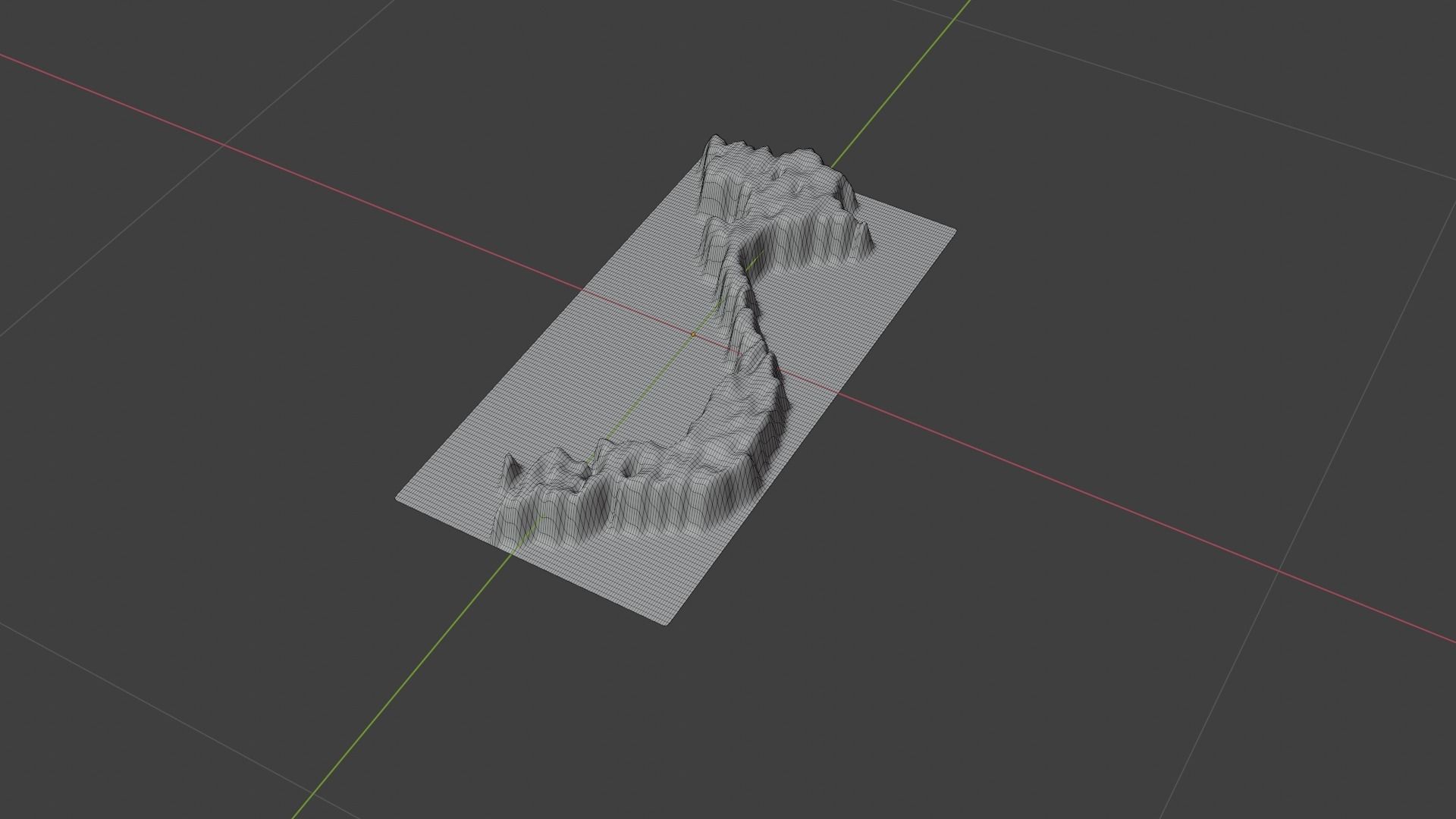 Vietnam Map Country Low-poly 3D model_8