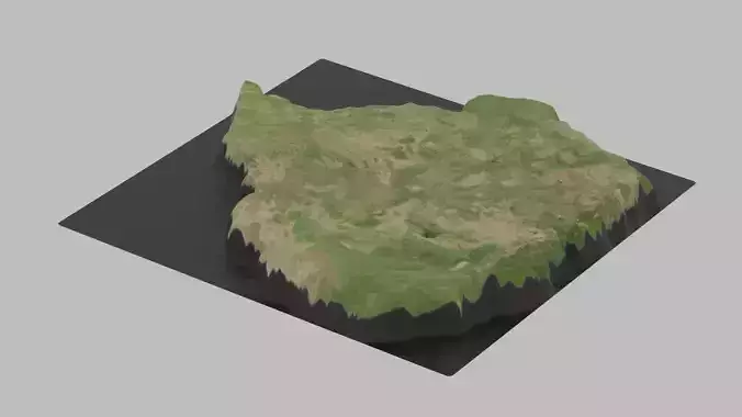 Zimbabwe Map Country