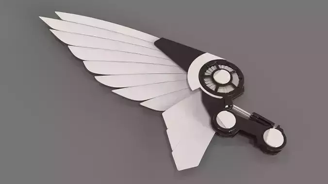 Robot wing