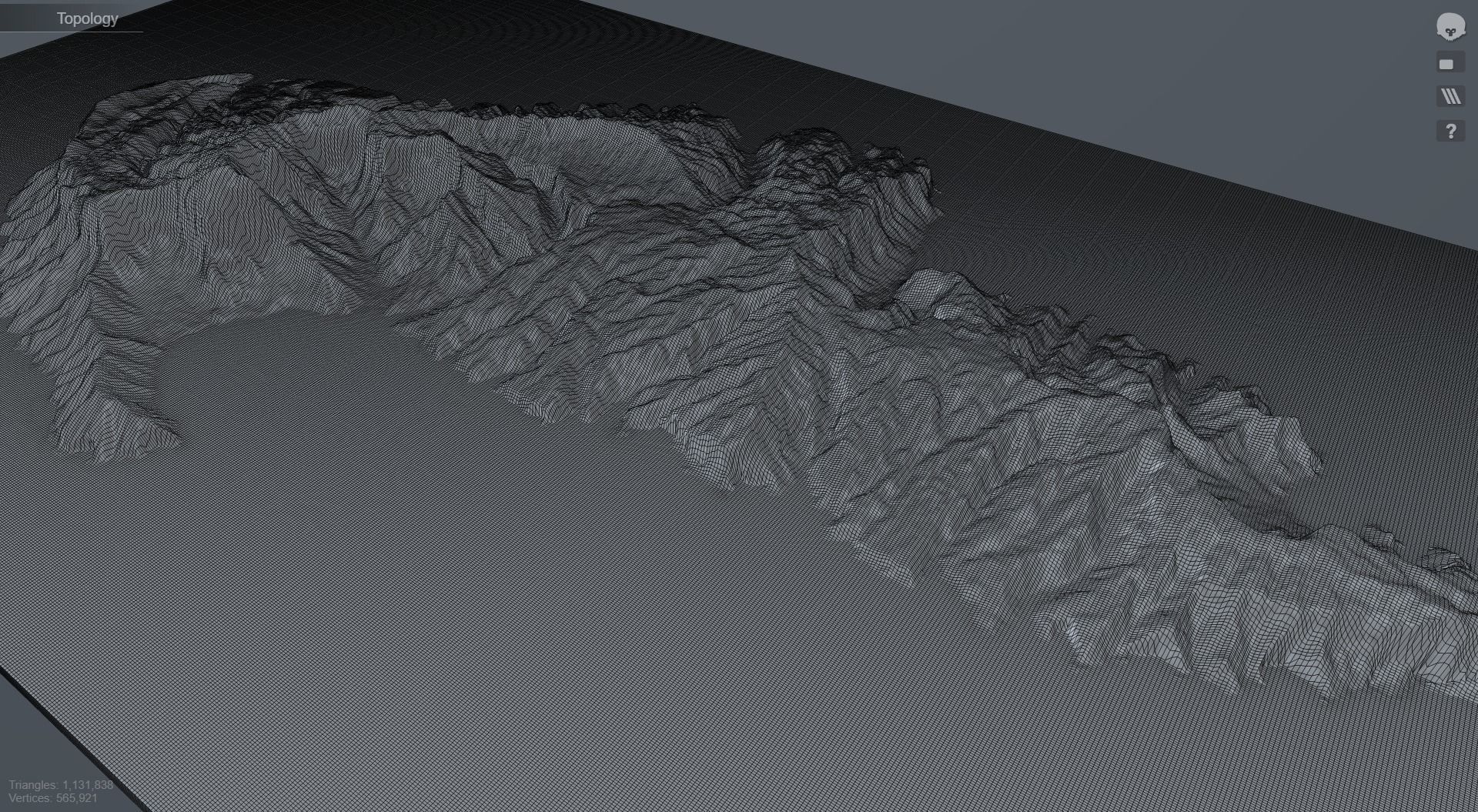 French Polynesia island of Hiva Oa 3d model 3D model_1