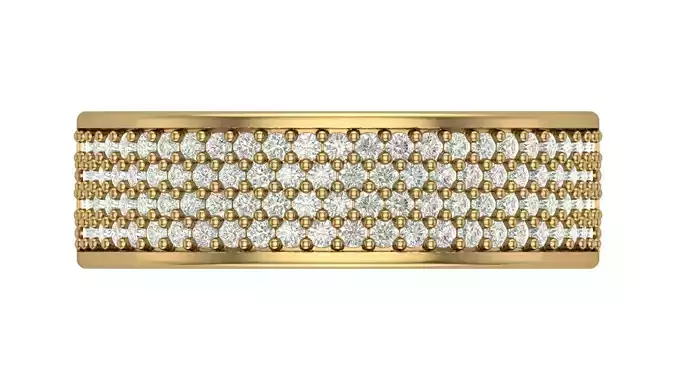 Band Ring 6 Grams in 14k