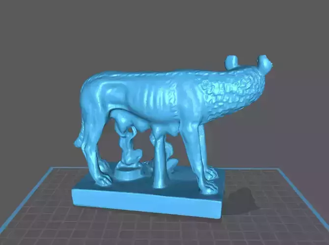 Romulus and Remus Scan