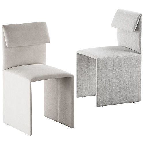 324 Resident Sacha Chair by Philippe Malouin 3D model