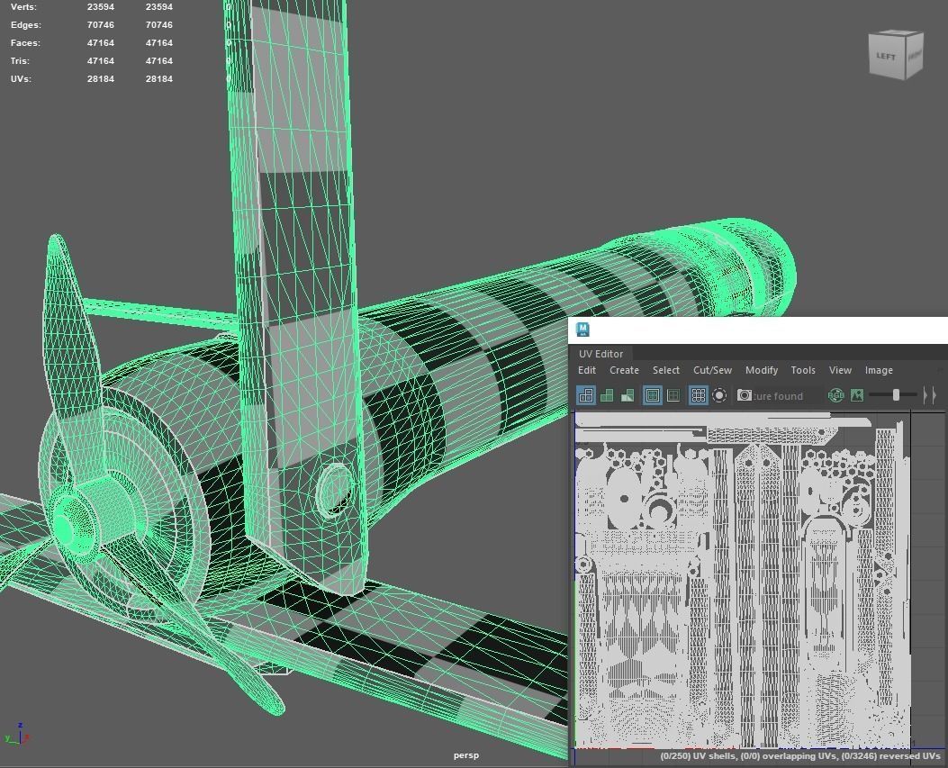 Switchblade 600 Loitering Missile Drone 3D model_5