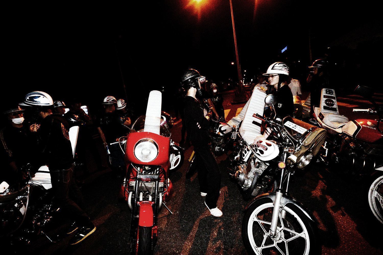 Bosozoku Gang Style Clothing Pack 3D model_10