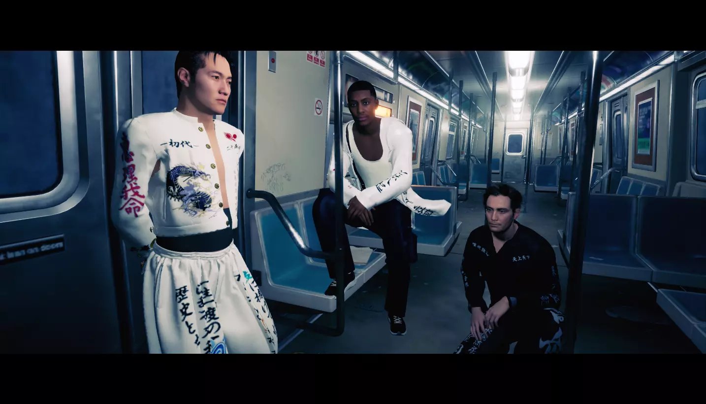 Bosozoku Gang Style Clothing Pack 3D model_0