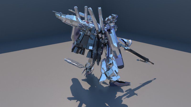 exs robot 3D model_4