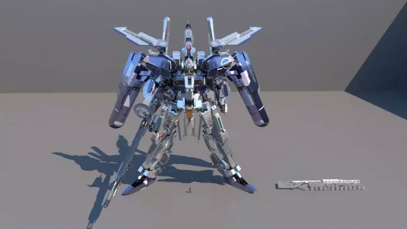 exs robot 3D model_0