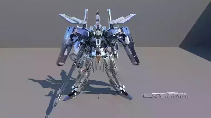 exs robot 3D model