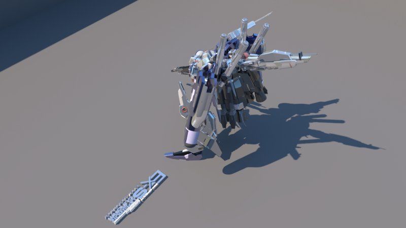exs robot 3D model_2