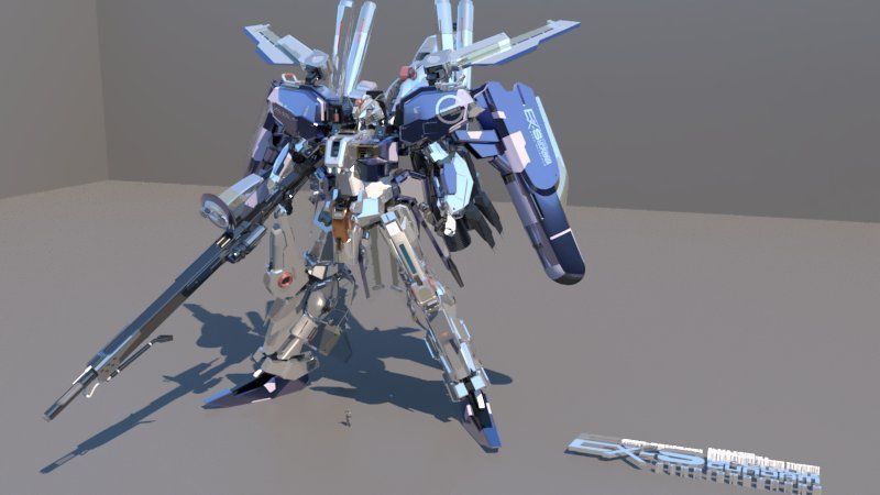 exs robot 3D model_1