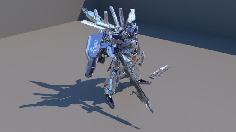 exs robot 3D model_5