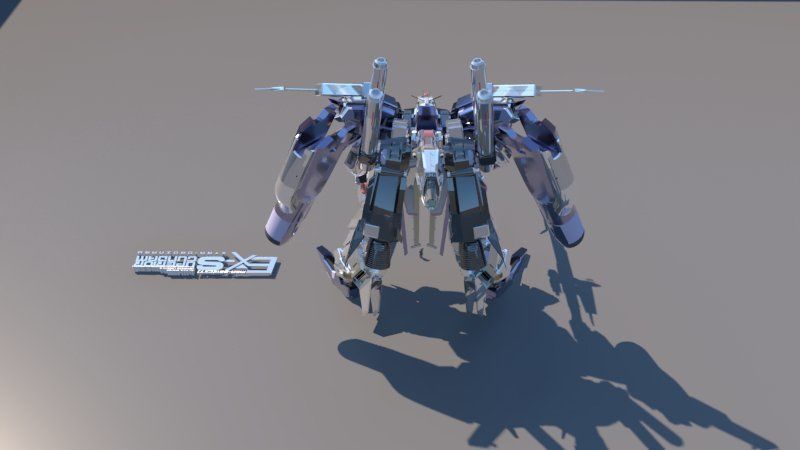 exs robot 3D model_3
