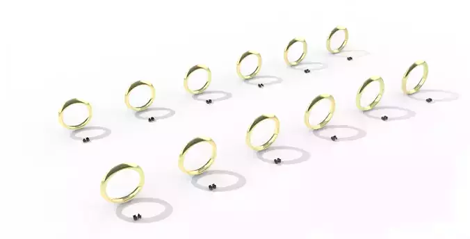 Ring Shanks Collection Various Sizes