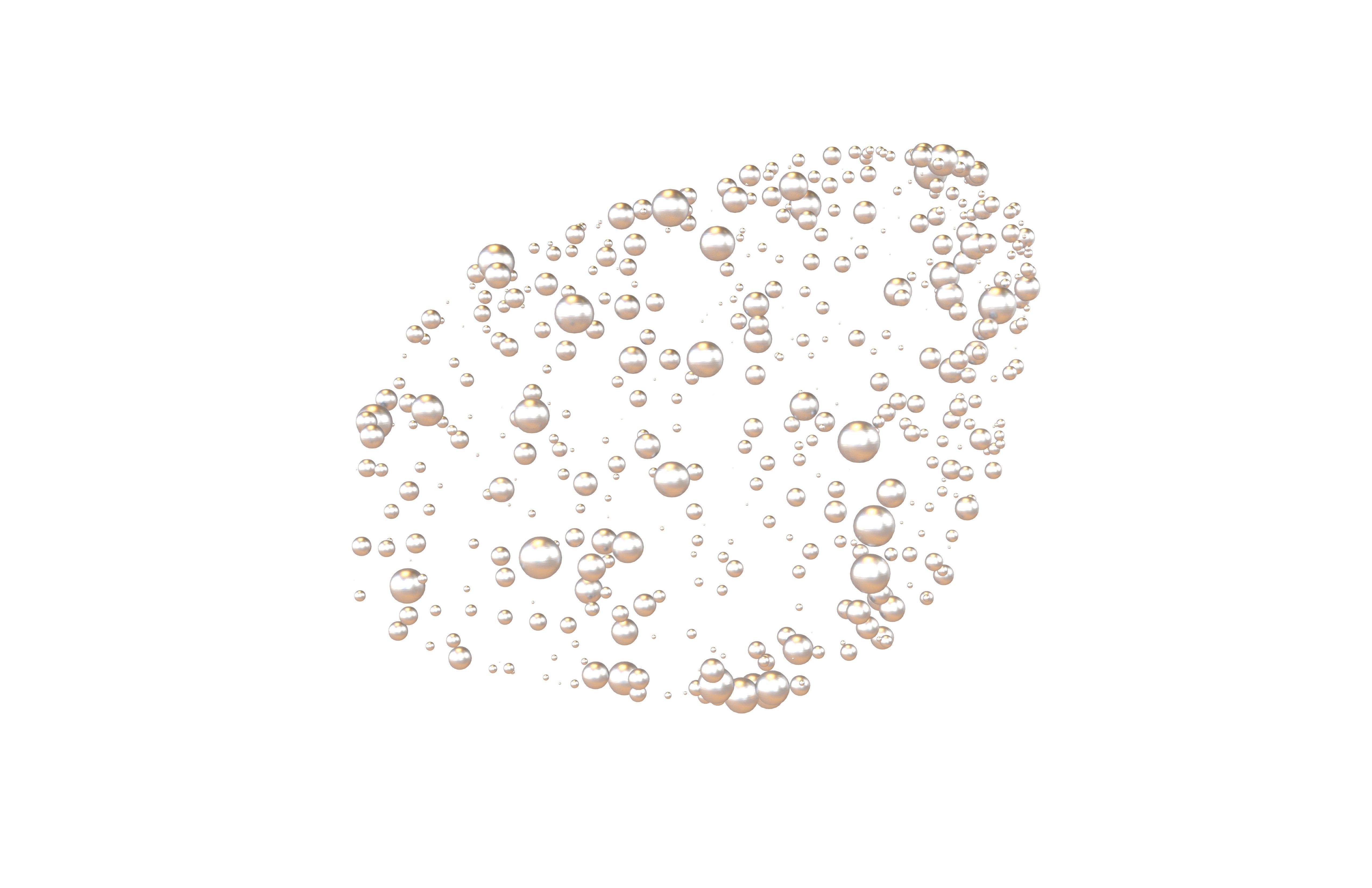 Abstract Shape Dot Style V1 002 Low-poly 3D model_1