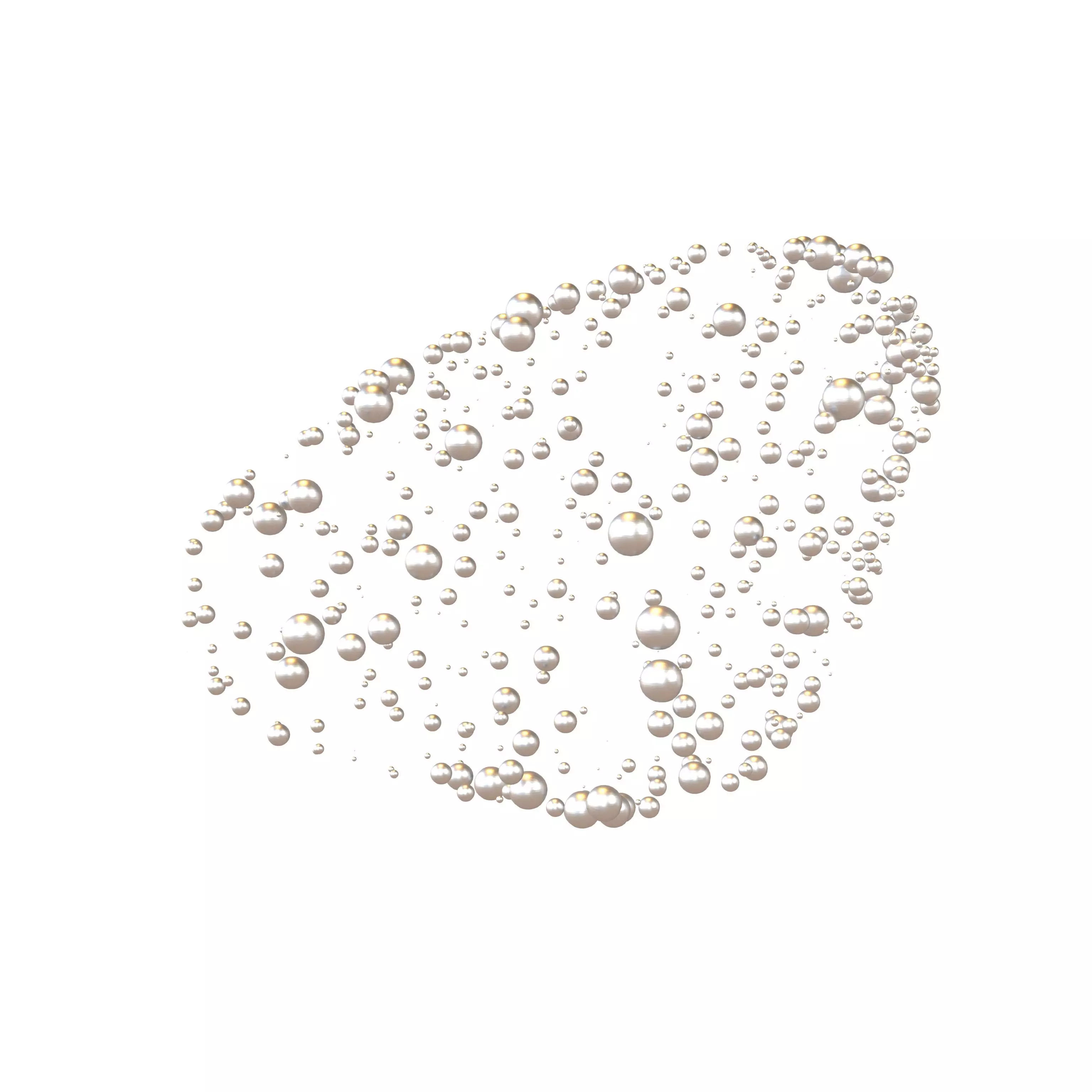 Abstract Shape Dot Style V1 002 Low-poly 3D model_0