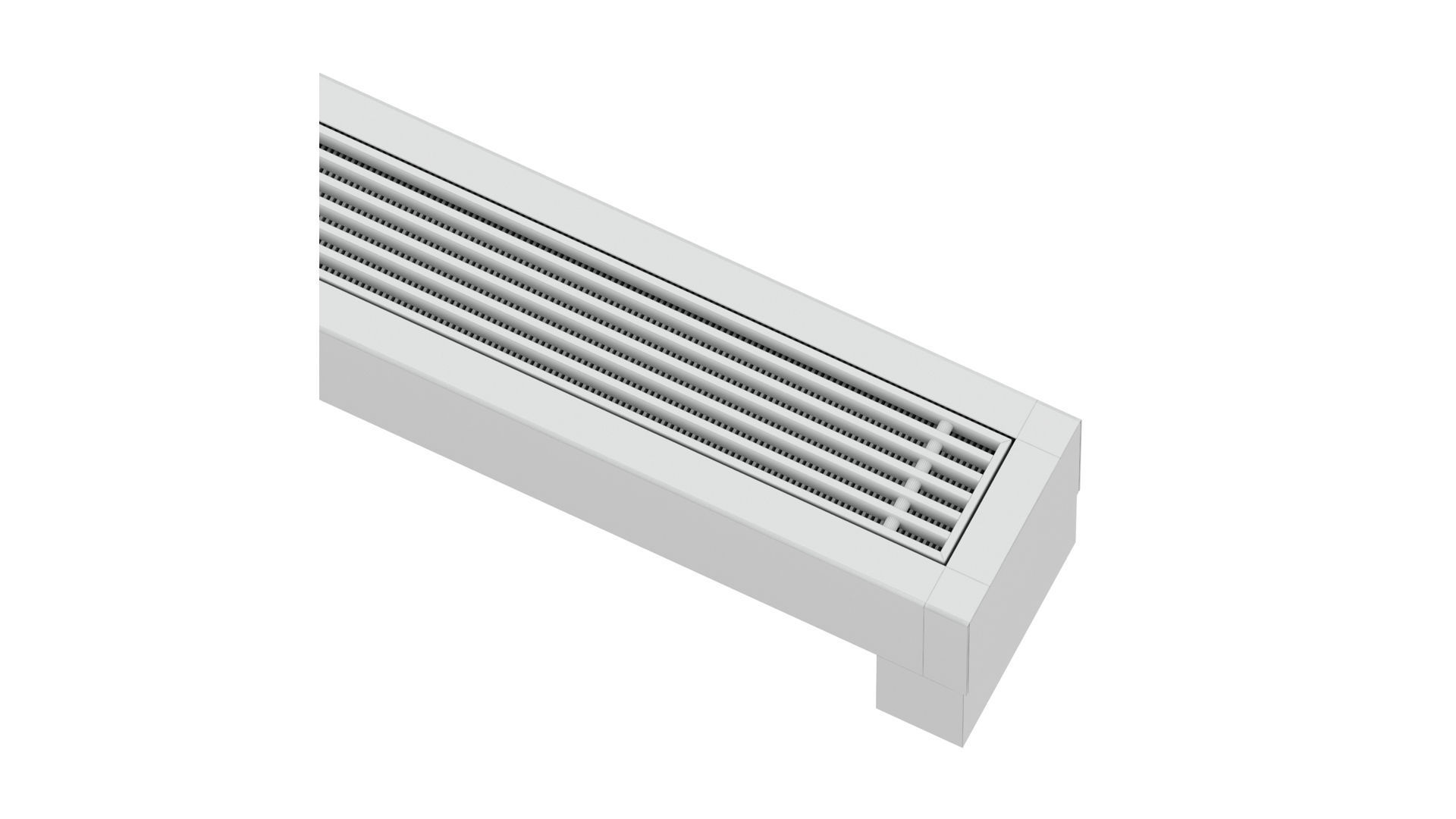 Floor convector Carrera FRH 3D model_7