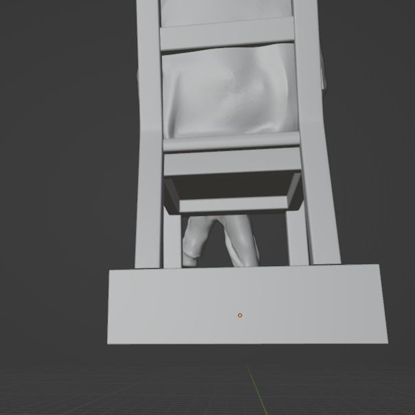 Alan Turing 3D print model_10