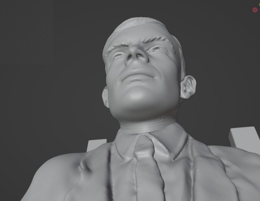 Alan Turing 3D print model_8