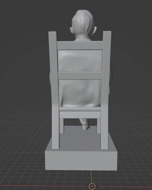 Alan Turing 3D print model_20