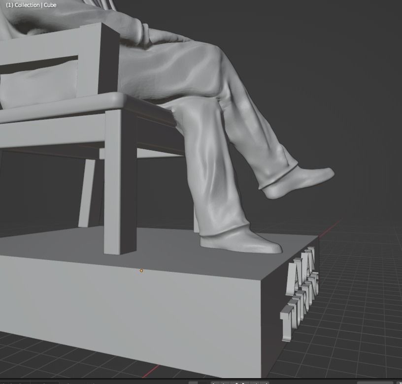 Alan Turing 3D print model_9