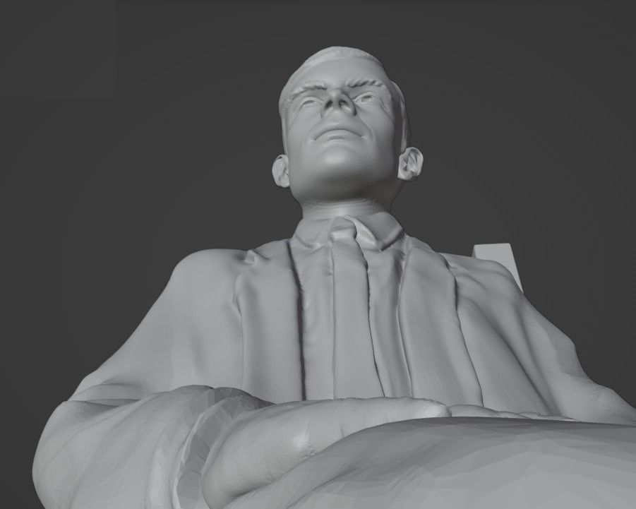 Alan Turing 3D print model_4