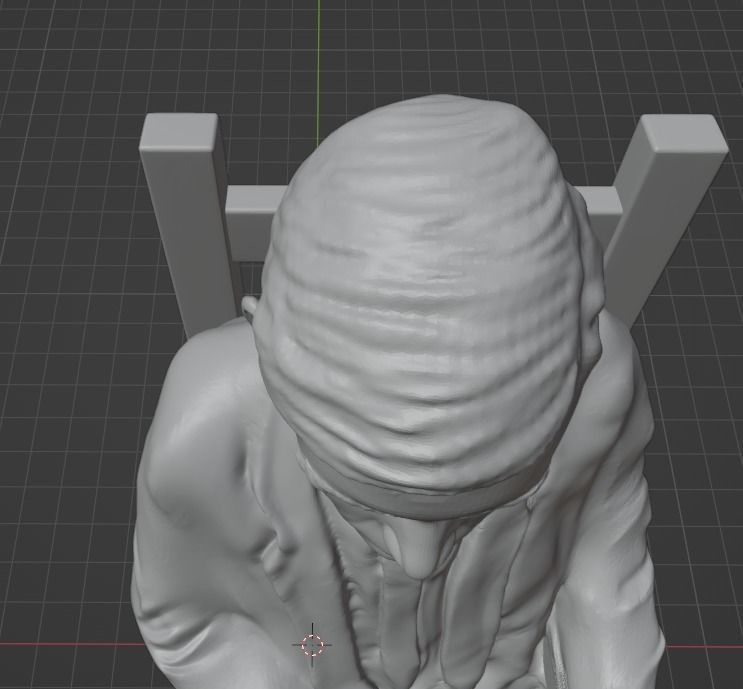 Alan Turing 3D print model_7