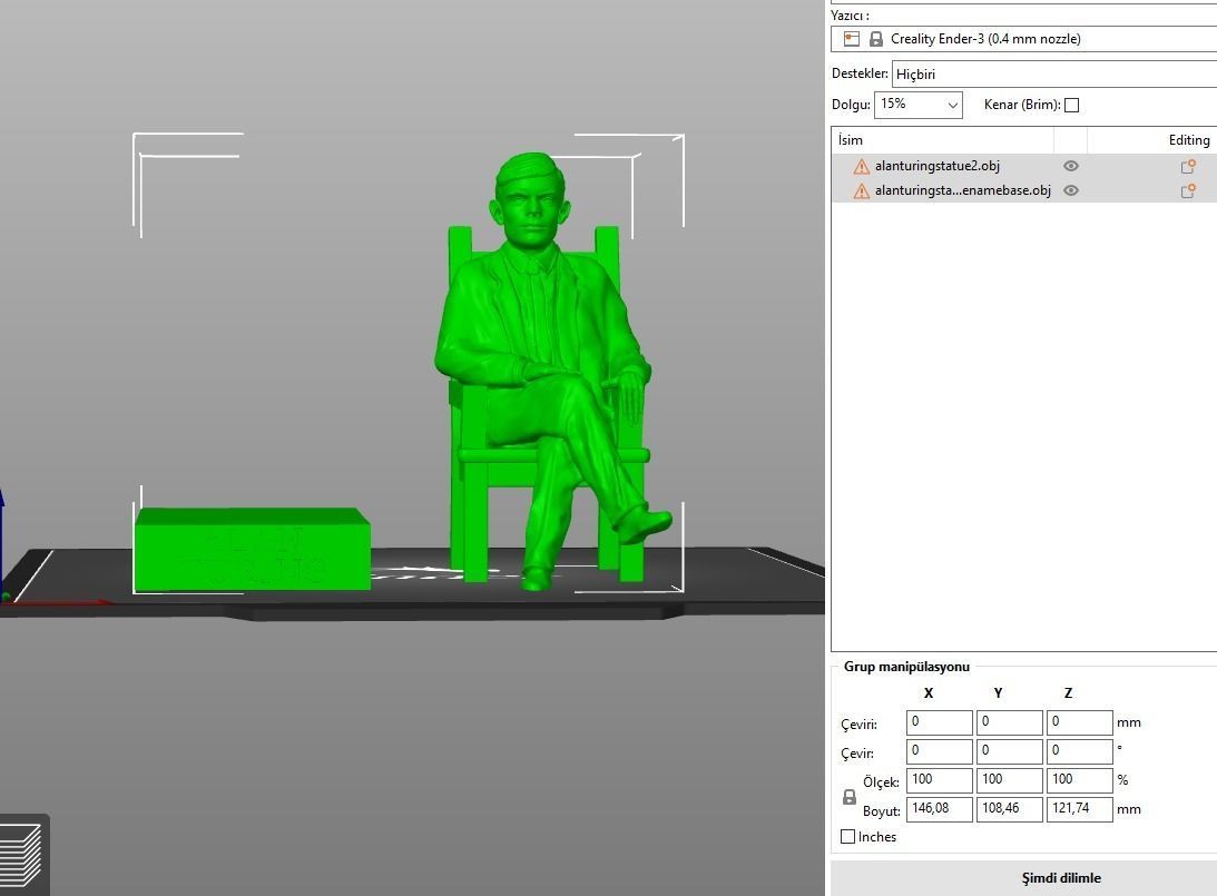 Alan Turing 3D print model_15