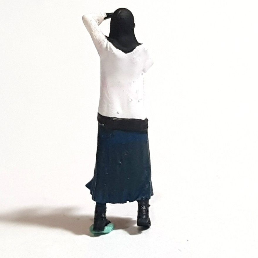 Figure Zainab Camera Standing in 1-64 Scale 3D print model_4