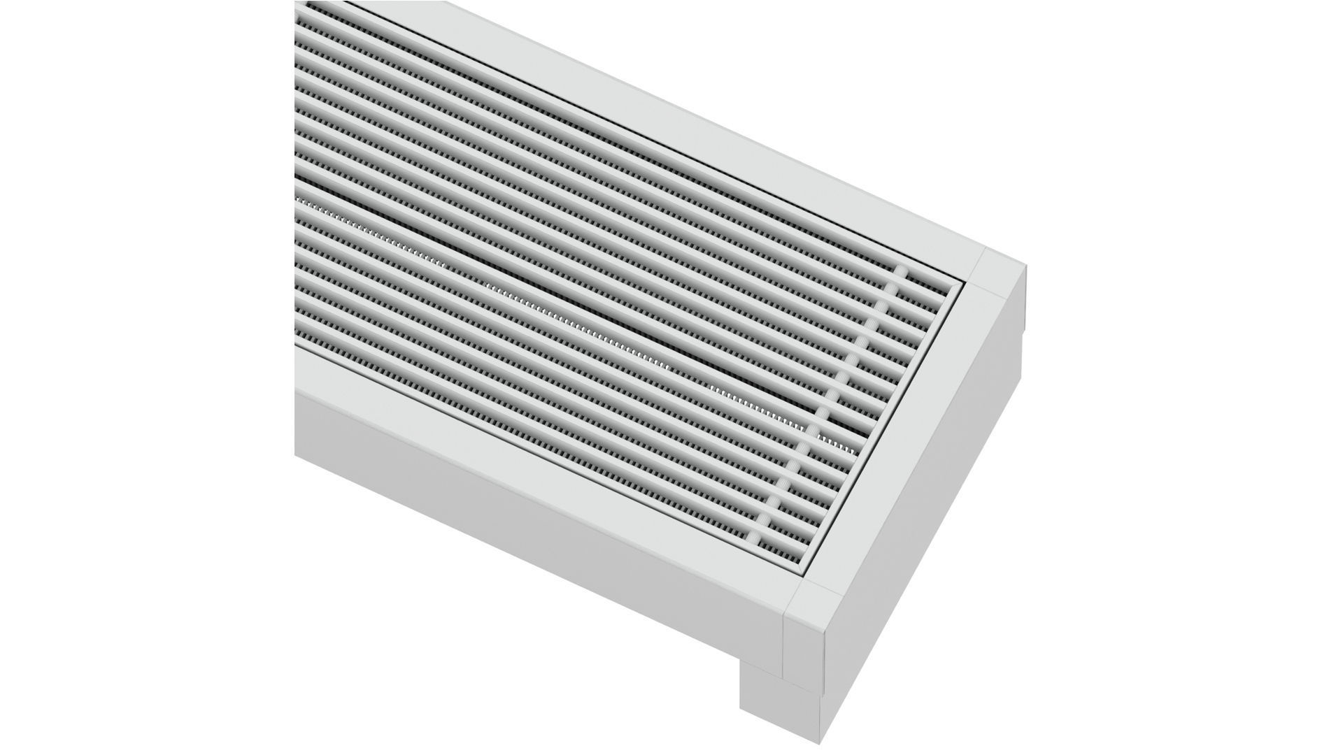 Floor convector Carrera FR2H 3D model_6