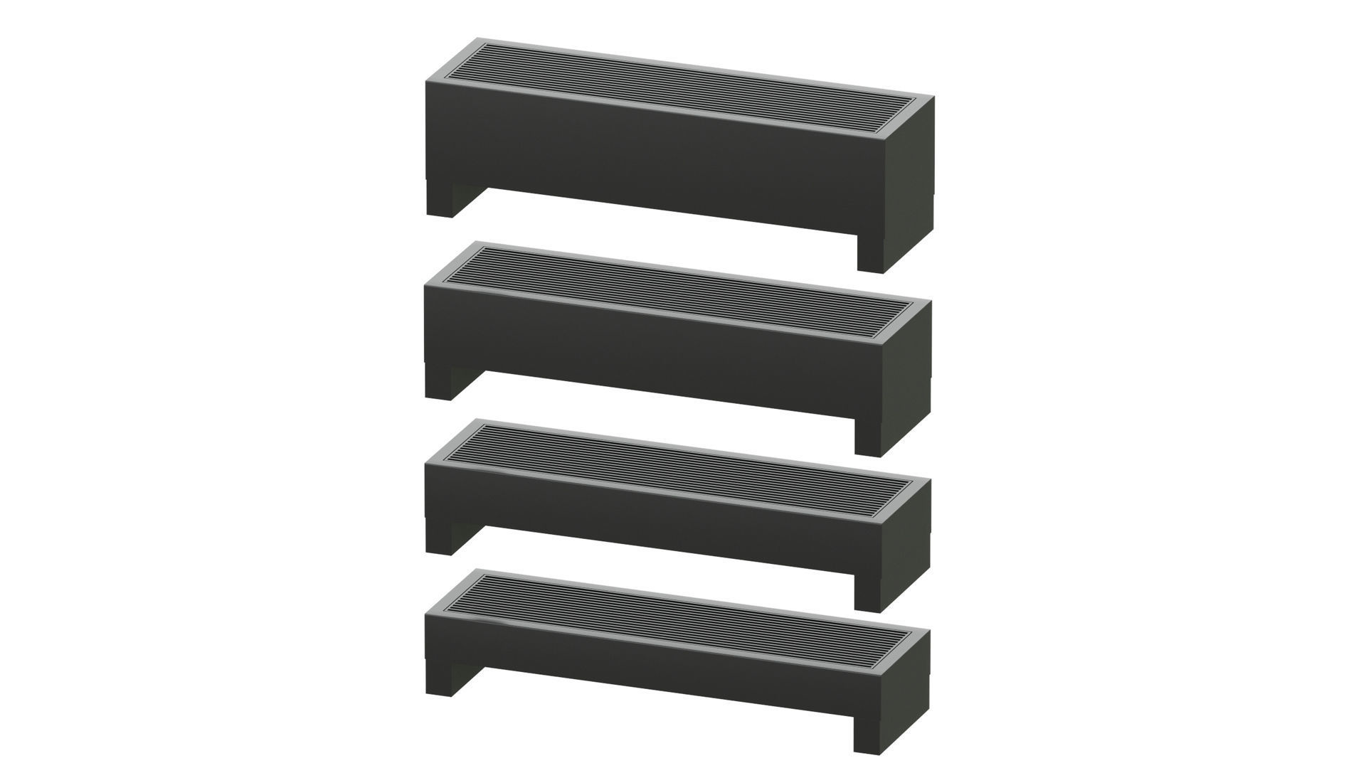 Floor convector Carrera FR2H 3D model_3