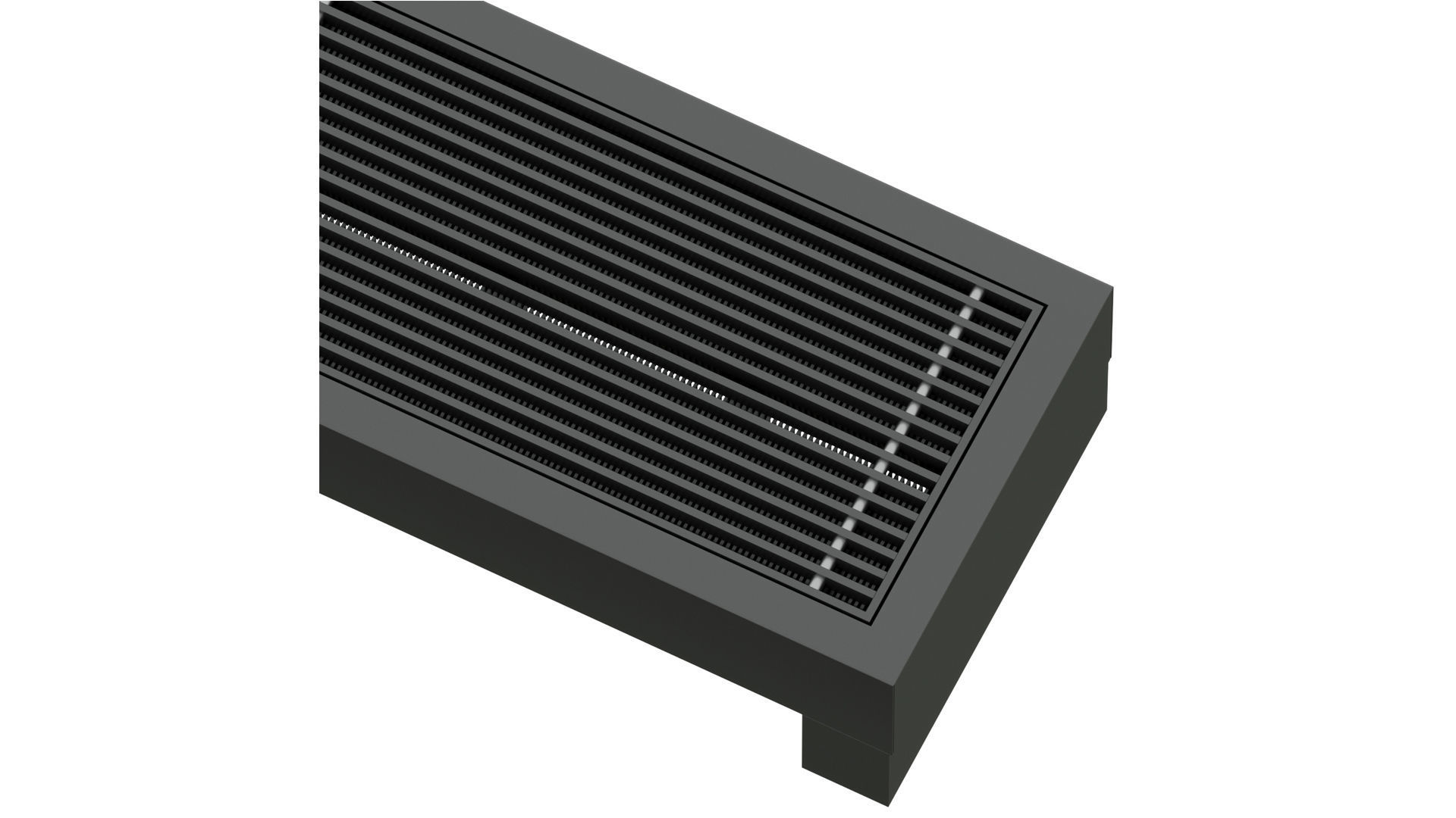 Floor convector Carrera FR2H 3D model_5