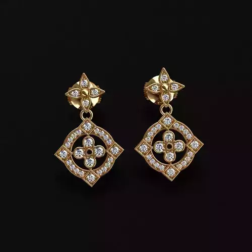 Louis Vuitton Earring