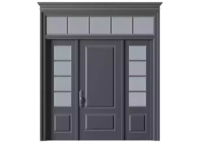 Entrance modern classic street Doors