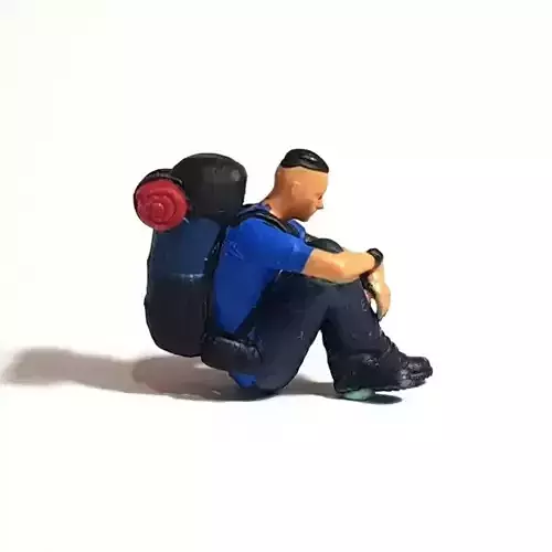 Figure Aryo Camping 1-64 Scale 3D print model