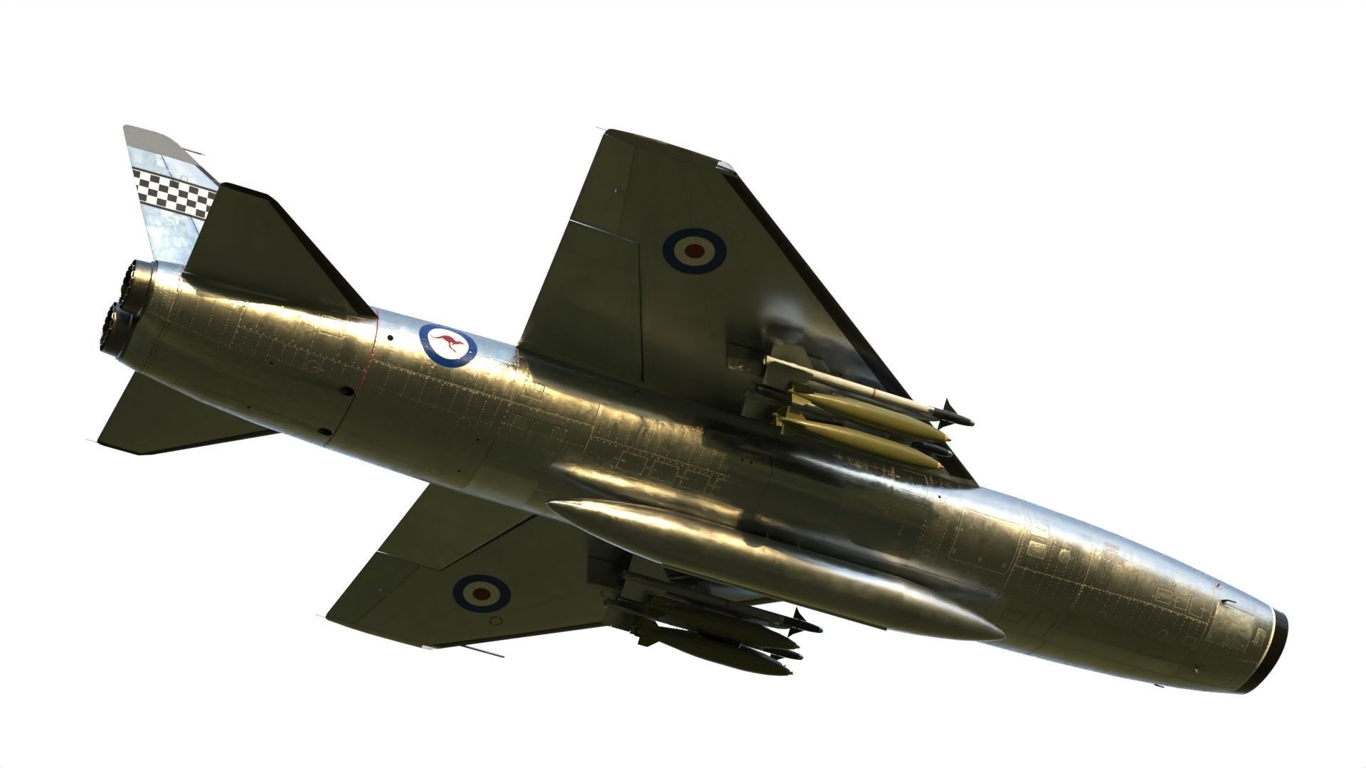 Commonwealth CA-23 Fighter 3D model_17