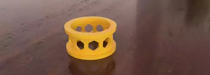 Stylish ring design  3D print model