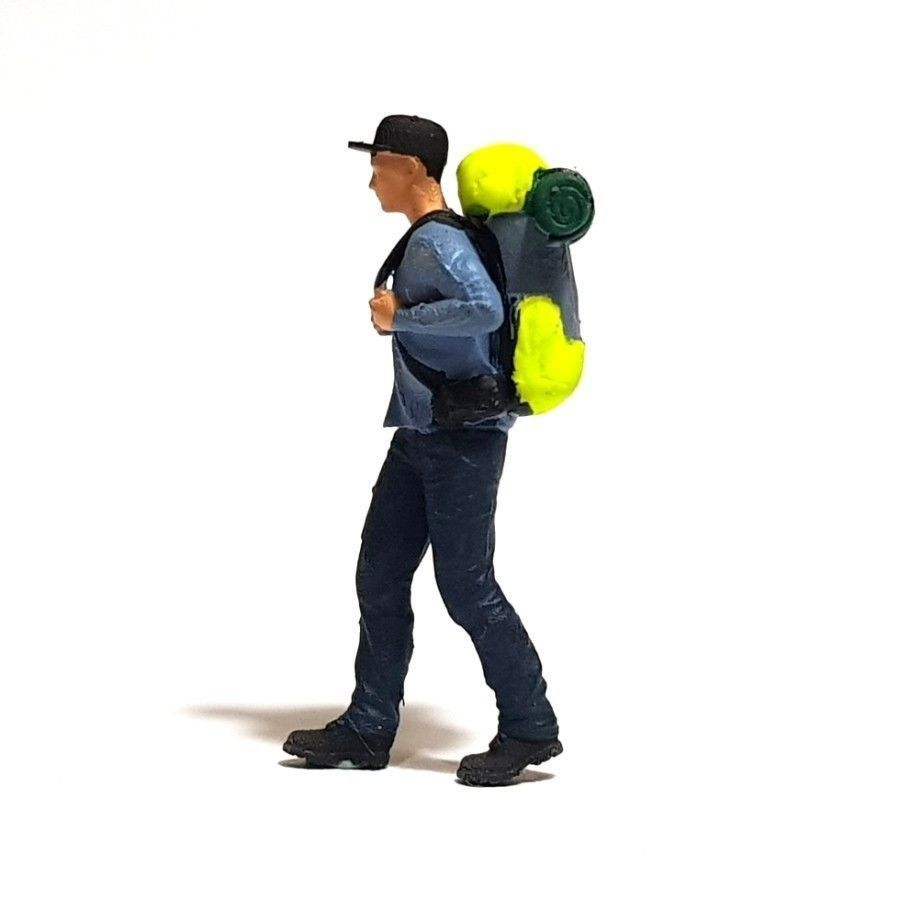 Figure Hardian Camping Walking 1-64 Scale 3D print model_2