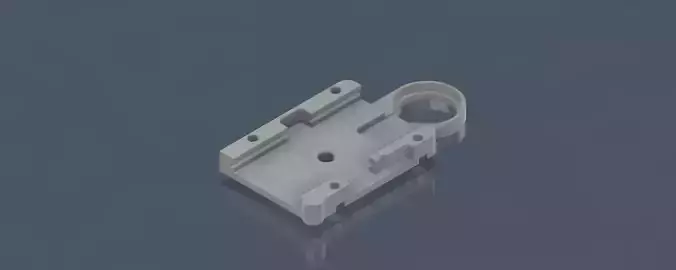 Inner for billetbox rounded button 3D print model
