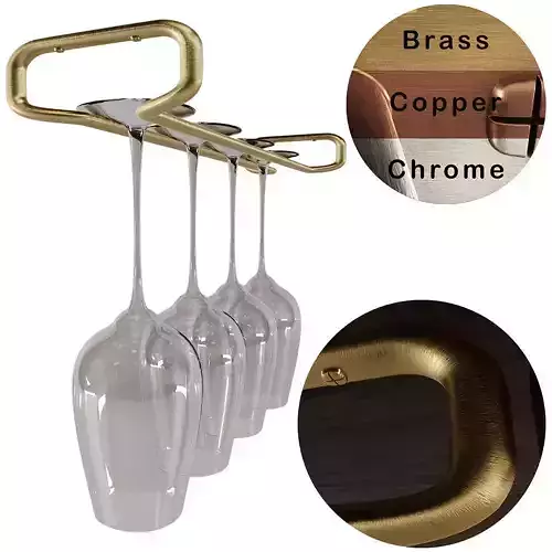 Linear Bar Glass Hanger 02